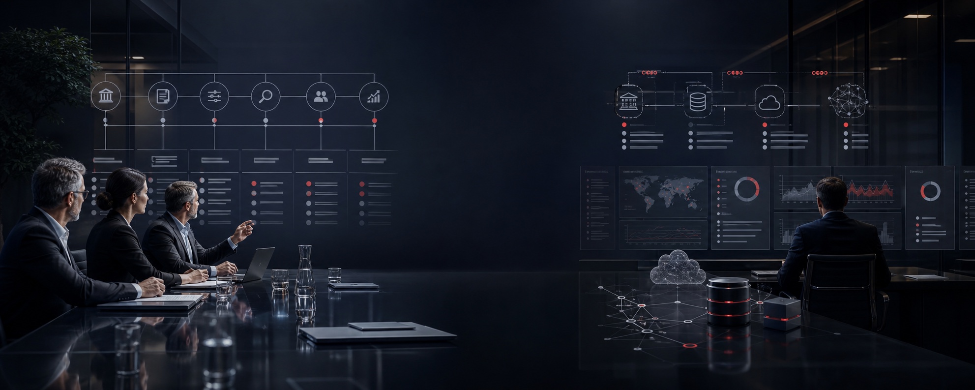 Compliance-Management, digitale Kontrollen, Daten- und KI-Governance
