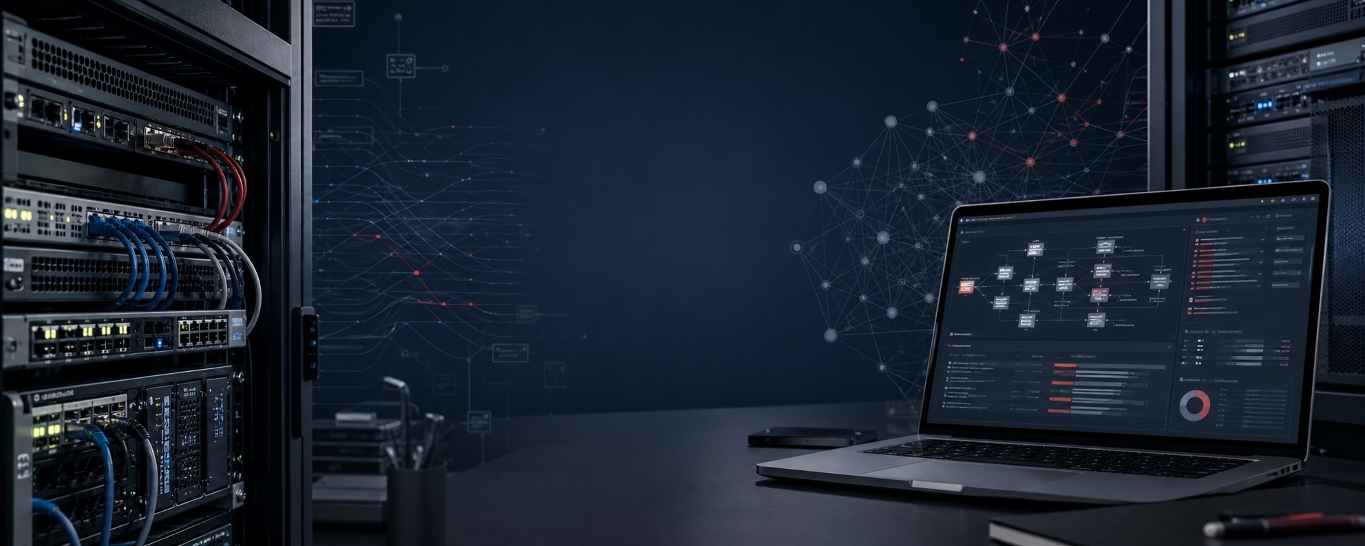 IT-Audit von IT-Infrastruktur, Datenflüssen und KI-Systemen